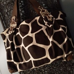 michael kors giraffe wallet